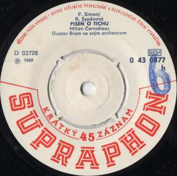 SP Milan Černohouz: Polnice / Píseň O Tichu