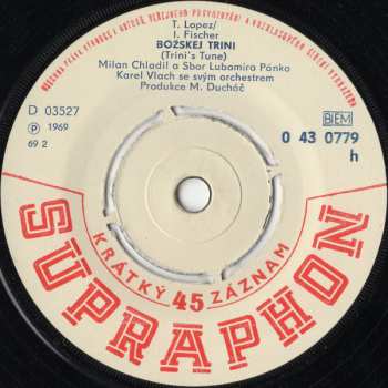 SP Milan Chladil: Božskej Trini / Koupím Si Milou