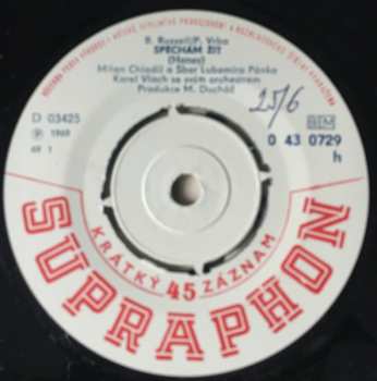 SP Milan Chladil: Spěchám Žít / Dobrý Večer, Pane Maupassant!