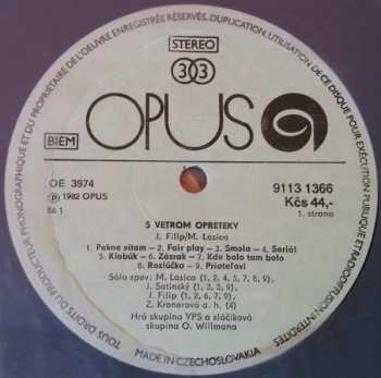 LP Jaroslav Filip: S Vetrom Opreteky