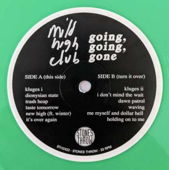 LP Mild High Club: Going Going Gone