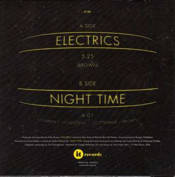 SP Miles Brown: Electrics