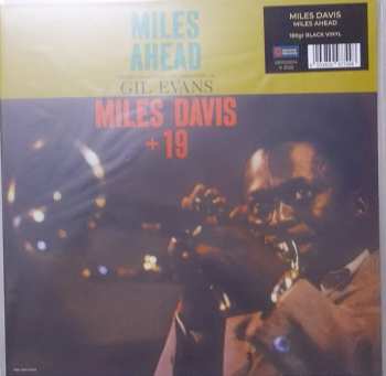 LP Miles Davis + 19: Miles Ahead