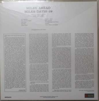 LP Miles Davis + 19: Miles Ahead