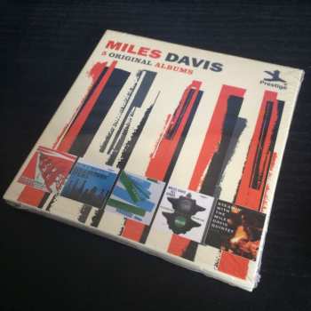 5CD/Zestaw pudełkowy Miles Davis: 5 Original Albums