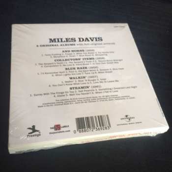 5CD/Zestaw pudełkowy Miles Davis: 5 Original Albums