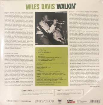 LP Miles Davis All Stars: Walkin'