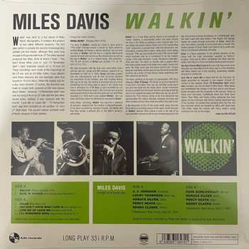 LP Miles Davis All Stars: Walkin' LTD