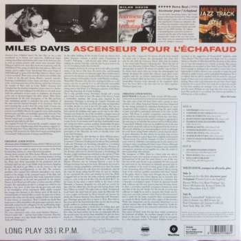LP Miles Davis: Ascenseur Pour L'Échafaud (Lift To The Gallows)