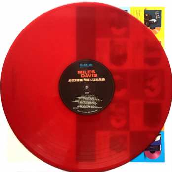 LP Miles Davis: Ascenseur Pour L'échafaud (Lift To The Scaffold) LTD | CLR