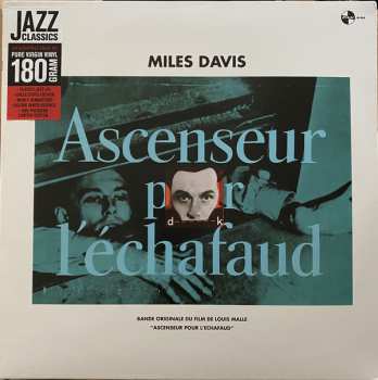 LP Miles Davis: Ascenseur Pour L'Échafaud