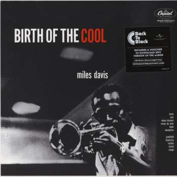 LP Miles Davis: Birth Of The Cool