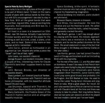 CD Miles Davis: Birth Of The Cool