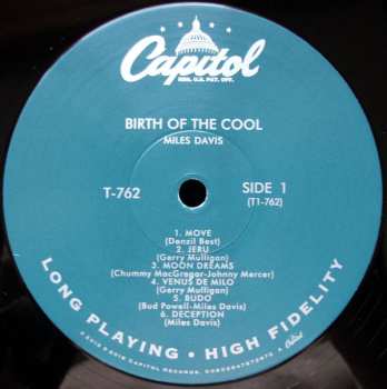 LP Miles Davis: Birth Of The Cool