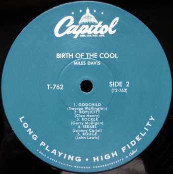 LP Miles Davis: Birth Of The Cool
