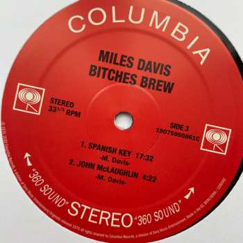 2LP Miles Davis: Bitches Brew