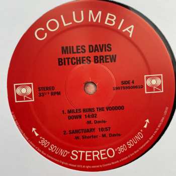 2LP Miles Davis: Bitches Brew