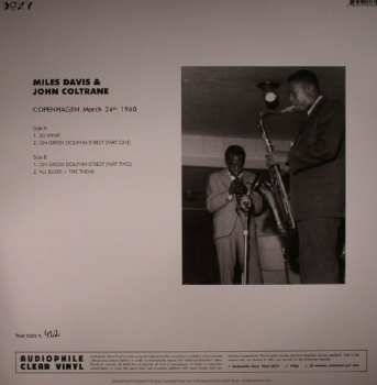 LP Miles Davis: Copenhagen March 24th 1960 CLR | NUM