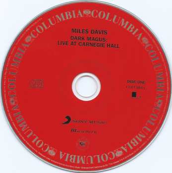 2CD Miles Davis: Dark Magus: Live At Carnegie Hall