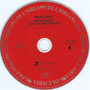 2CD Miles Davis: Dark Magus: Live At Carnegie Hall
