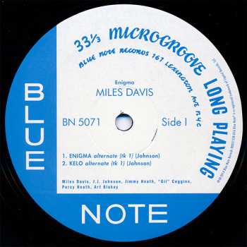 LP Miles Davis: Enigma
