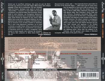 4CD Miles Davis: Live In Paris - 21 Mars / 11 Oct. 1960