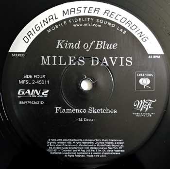2LP/Zestaw pudełkowy Miles Davis: Kind Of Blue LTD | NUM | DLX