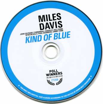 CD Miles Davis: Kind Of Blue