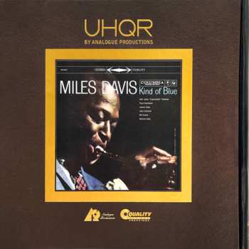 LP/Zestaw pudełkowy Miles Davis: Kind Of Blue NUM | DLX | LTD
