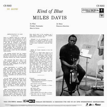 LP/Zestaw pudełkowy Miles Davis: Kind Of Blue NUM | DLX | LTD
