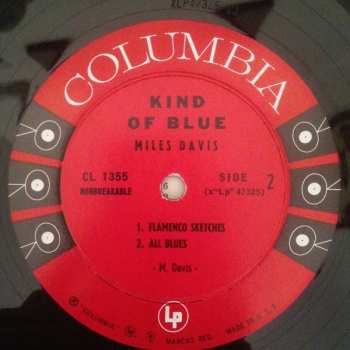 LP Miles Davis: Kind Of Blue CLR | LTD