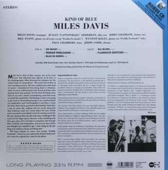 LP/CD Miles Davis: Kind Of Blue