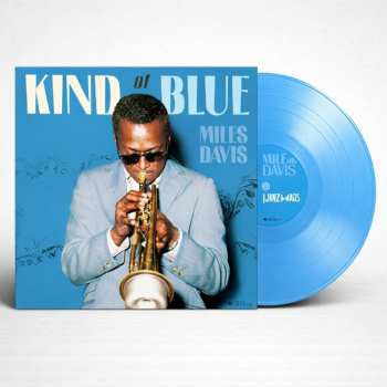 LP Miles Davis: Kind Of Blue (blue Vinyl)