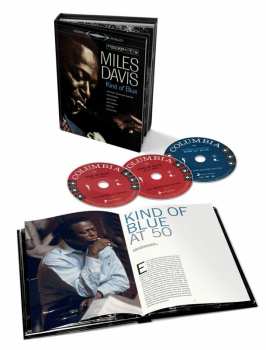 2CD/DVD/Zestaw pudełkowy Miles Davis: Kind Of Blue DLX