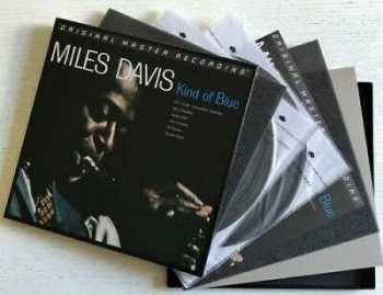 2LP/Zestaw pudełkowy Miles Davis: Kind Of Blue LTD | NUM | DLX