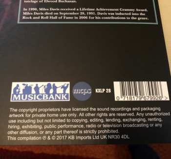 LP Miles Davis: Live At The Chicago Jazz Festival 1990