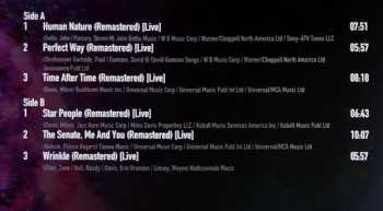 LP Miles Davis: Live At The Chicago Jazz Festival 1990