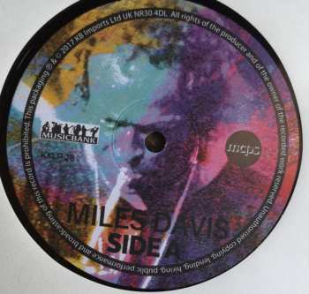 LP Miles Davis: Live At The Chicago Jazz Festival 1990