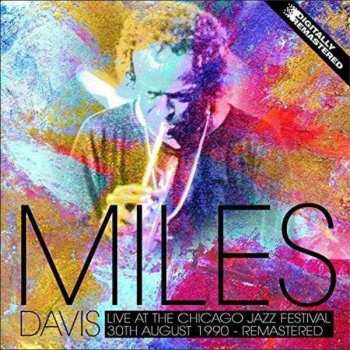 LP Miles Davis: Live At The Chicago Jazz Festival 1990