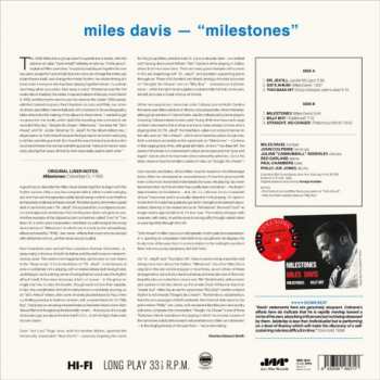 LP Miles Davis: Milestones