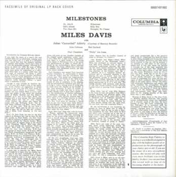 CD Miles Davis: Milestones