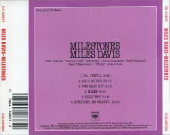 CD Miles Davis: Milestones