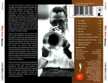 CD Miles Davis: Milestones