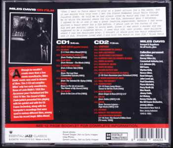 2CD Miles Davis: On Film