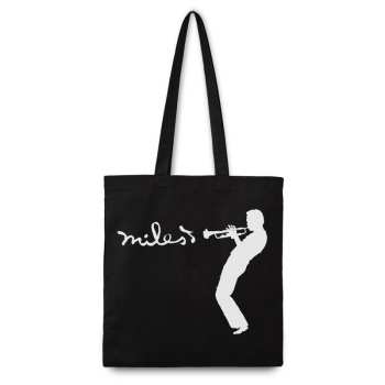 Merch Miles Davis: Plátěná Taška Miles