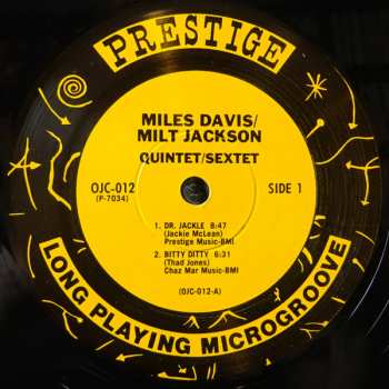 LP Miles Davis: Quintet/Sextet