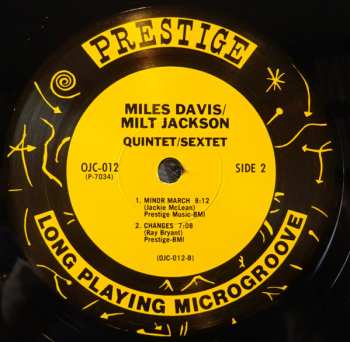 LP Miles Davis: Quintet/Sextet