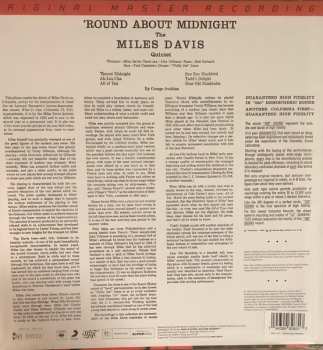 LP Miles Davis: 'Round About Midnight LTD | NUM