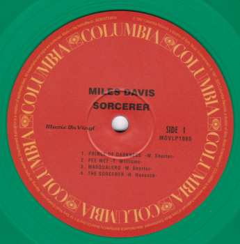 LP Miles Davis: Sorcerer CLR | LTD | NUM