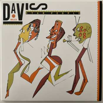 2LP Miles Davis: Star People